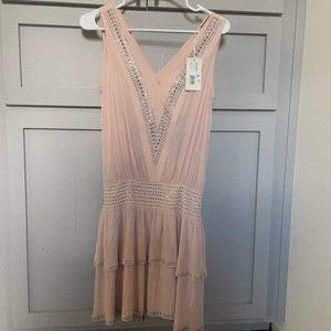 Ramy Brook Blush Carlyle Dress Brand new with tags XS